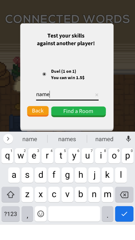 Multiplayer name picker