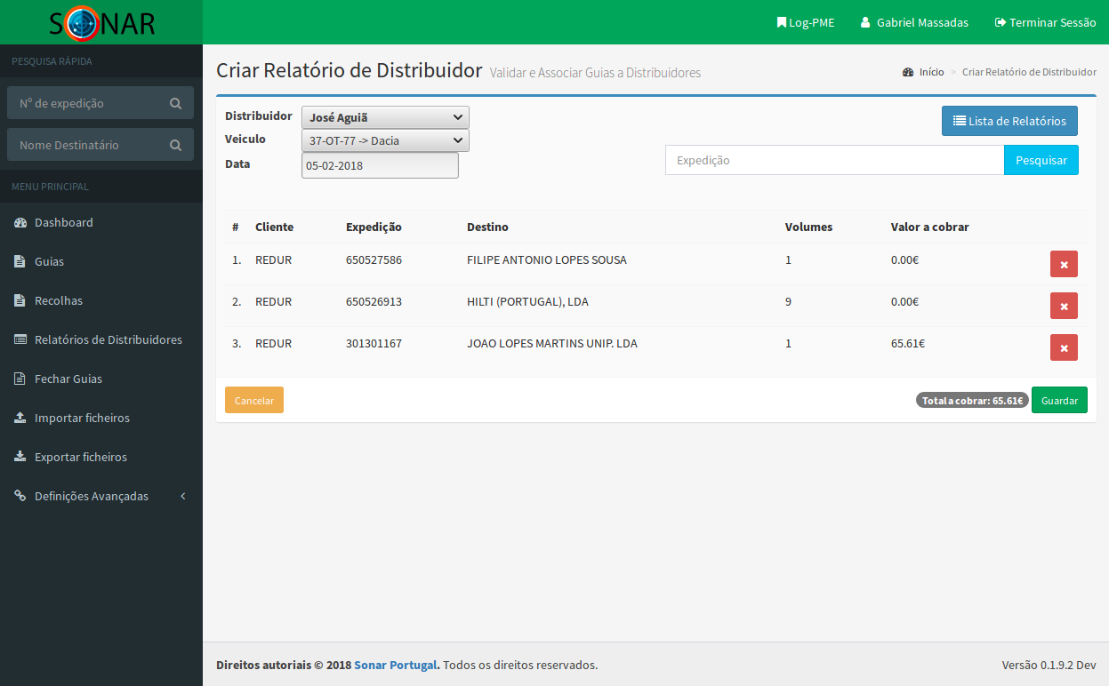 Create new distribution map