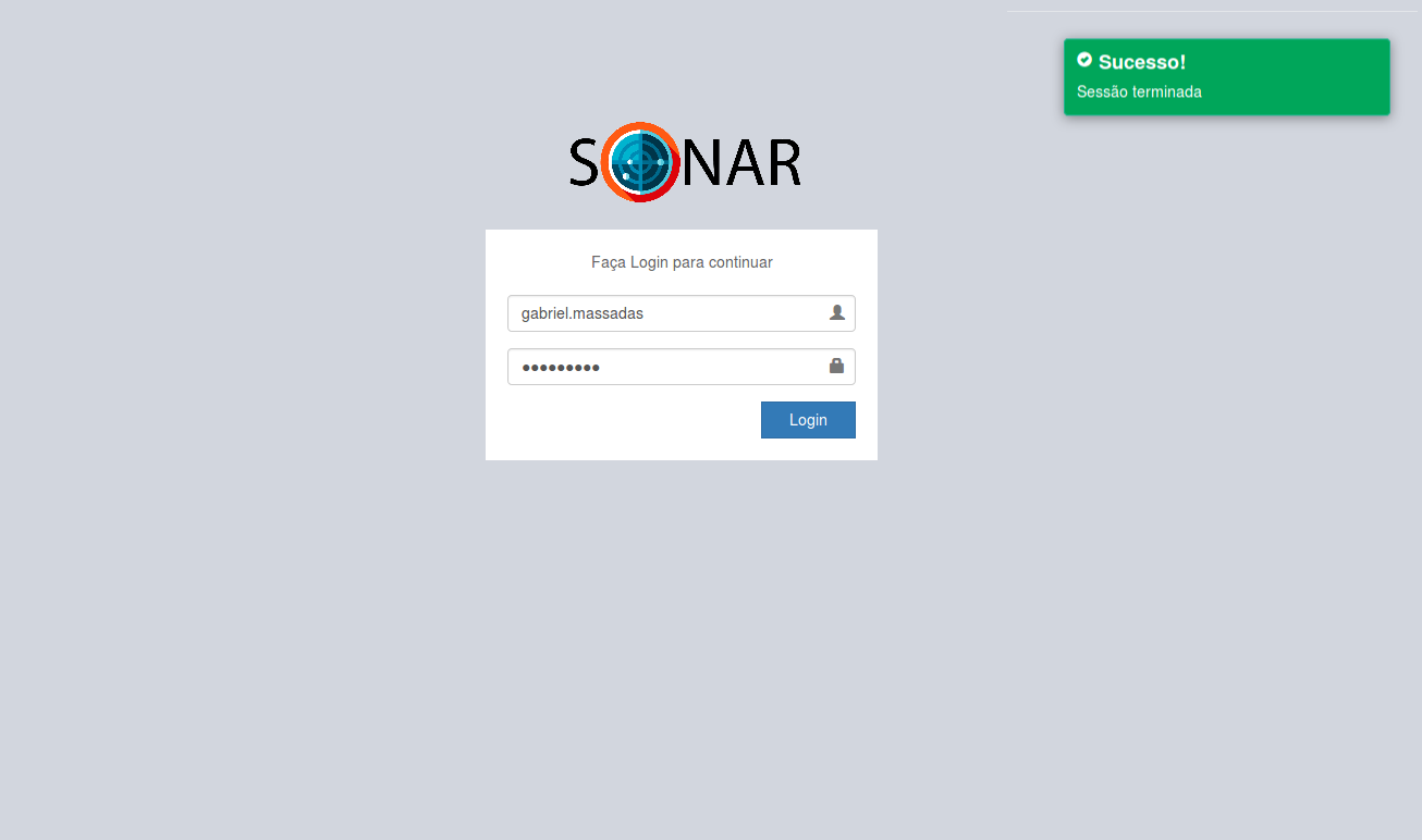 Login Page