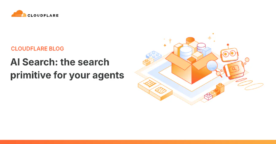 AI Search: the search primitive for your agents