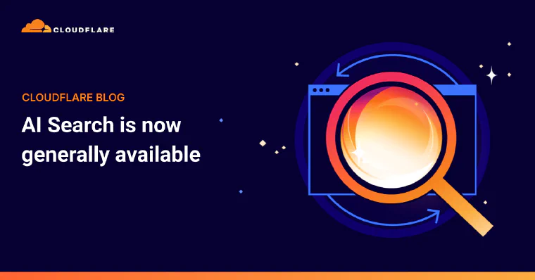 AI Search is now generally available